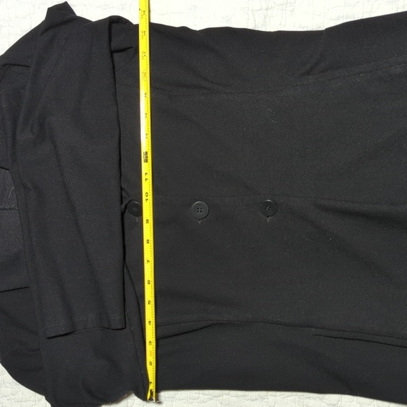 Eileen Fisher Women's Black Button Up Heavy Cardigan/Jacket - Picture 9 of 11